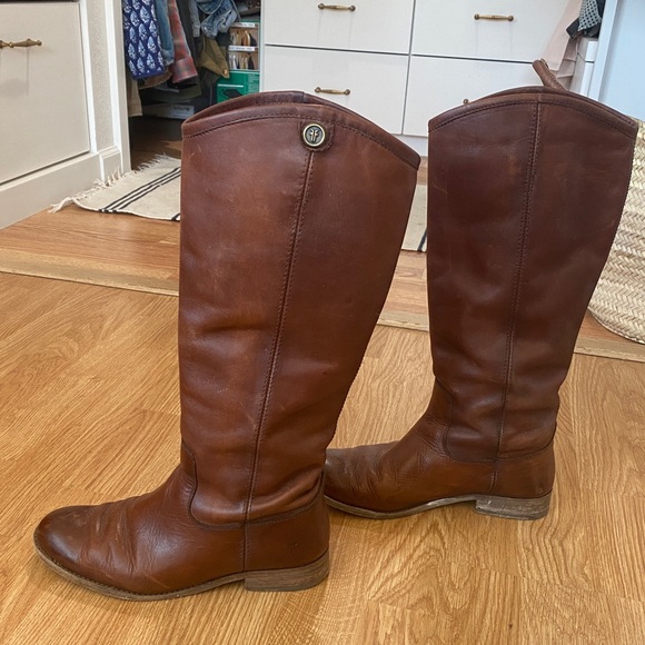 Frye Melisa Button 2 Boots Size 8 B - Picture 3 of 10